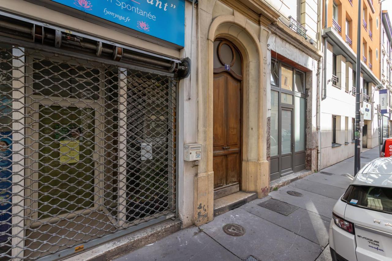 Le Coursive - Charmant T2 A Villeurbanne Eksteriør bilde